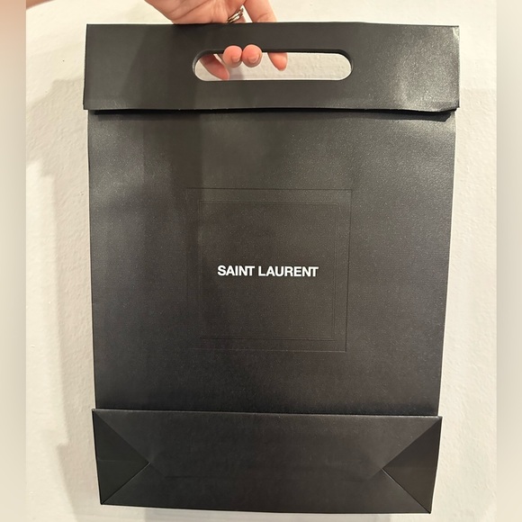 YSL Saint Laurent shopping gift bag - Picture 2 of 2